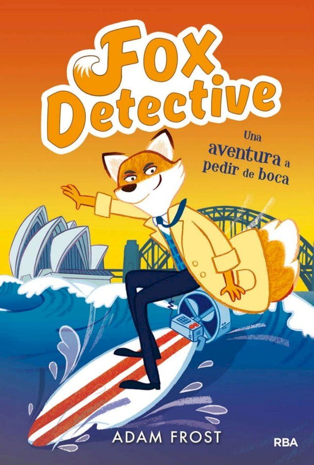  Una aventura a pedir de boca (Fox Detective 4)(Kobo/電子書)