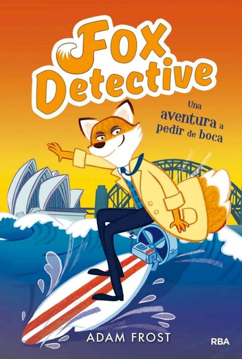 Una aventura a pedir de boca (Fox Detective 4)(Kobo/電子書)