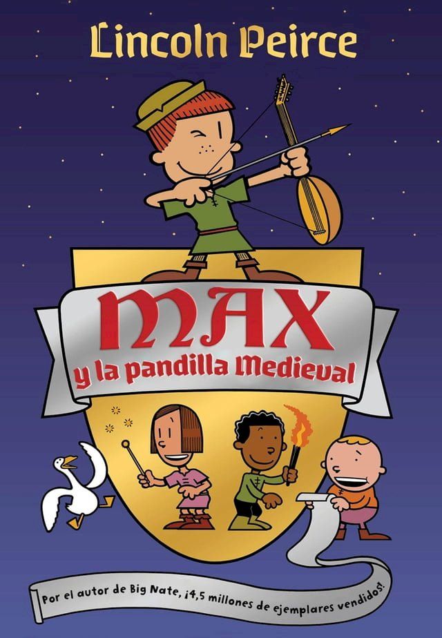  Max y la pandilla medieval(Kobo/電子書)