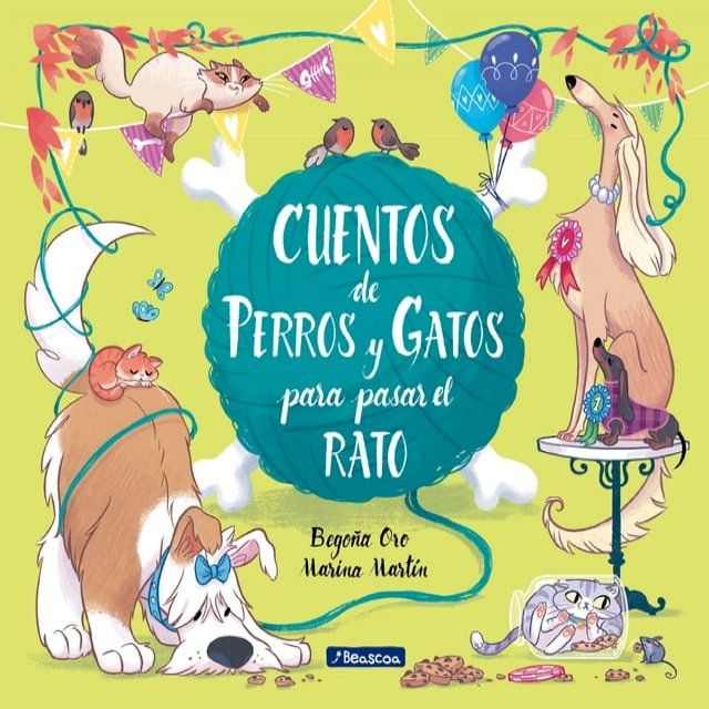  Cuentos de perros y gatos para pasar el rato(Kobo/電子書)