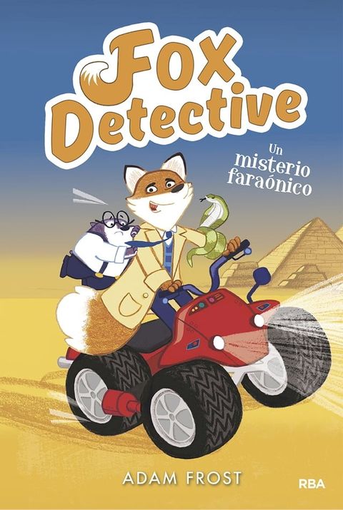 Un misterio faraónico (Fox Detective 6)(Kobo/電子書)