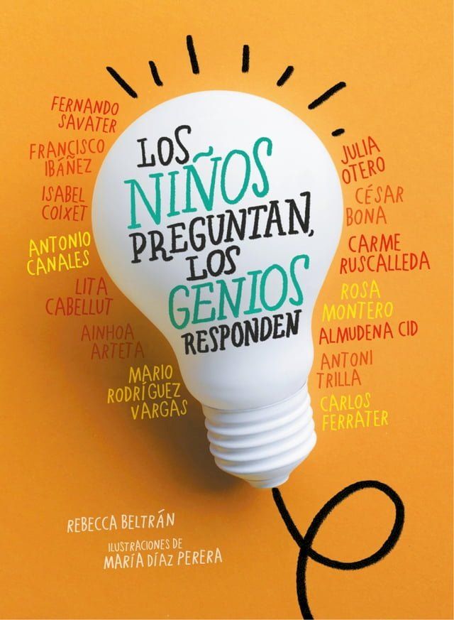  Los niños preguntan, los genios responden(Kobo/電子書)