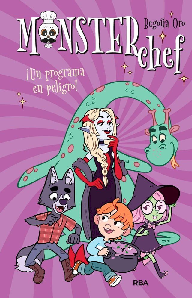  Monsterchef 3 - ¡Un programa en peligro!(Kobo/電子書)