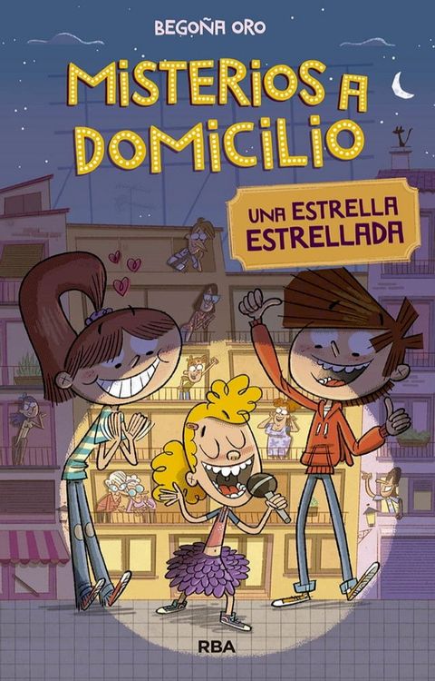 Misterios a domicilio 2 - Una estrella estrellada(Kobo/電子書)