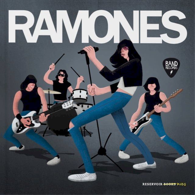  Ramones (Band Records)(Kobo/電子書)