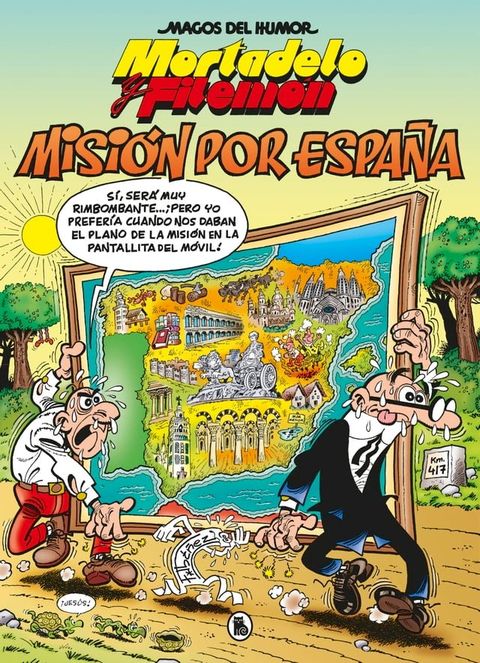 Mortadelo y Filemón. Misión por España (Magos del Humor 208)(Kobo/電子書)