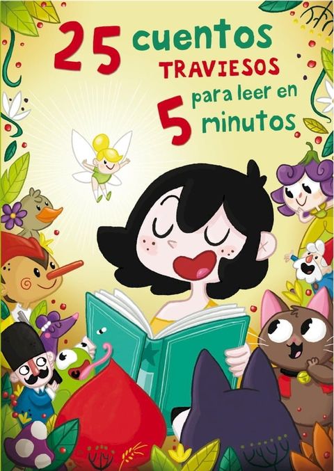 25 cuentos traviesos para leer en 5 minutos(Kobo/電子書)