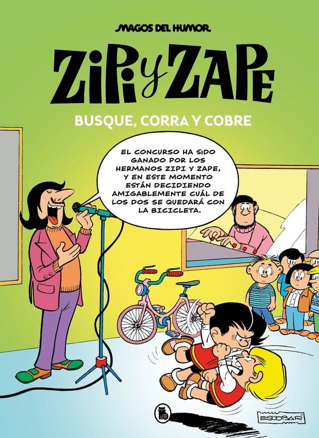  Zipi y Zape. Busque, corra y cobre (Magos del Humor 218)(Kobo/電子書)