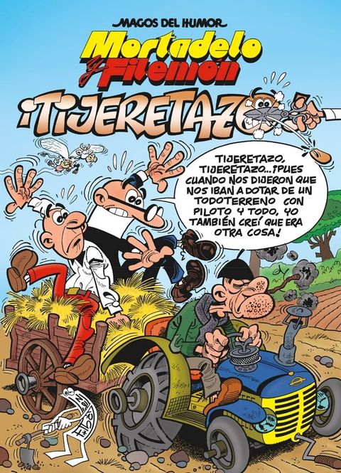 Mortadelo y Filemón. ¡Tijeretazo! (Magos del Humor 164)(Kobo/電子書)