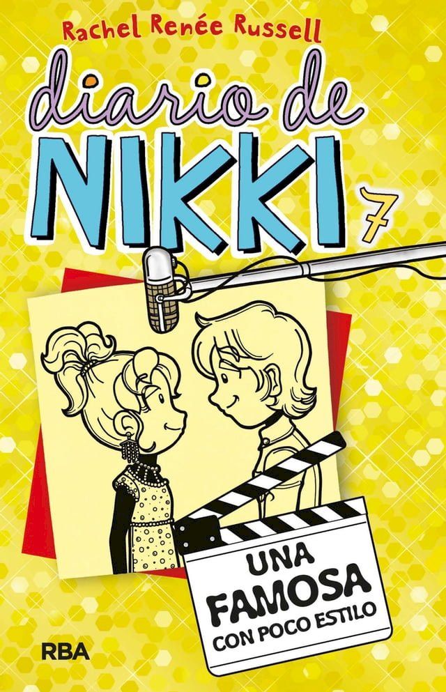  Diario de Nikki 7 - Una famosa con poco estilo(Kobo/電子書)