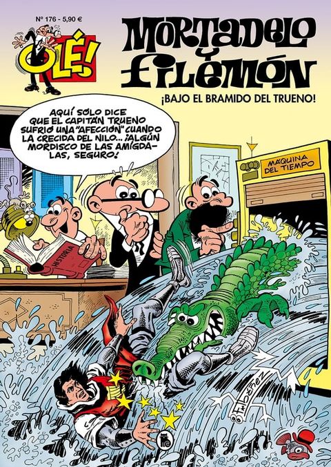 Mortadelo y Filemón. ¡Bajo el bramido del Trueno! (Olé! Mortadelo 176)(Kobo/電子書)