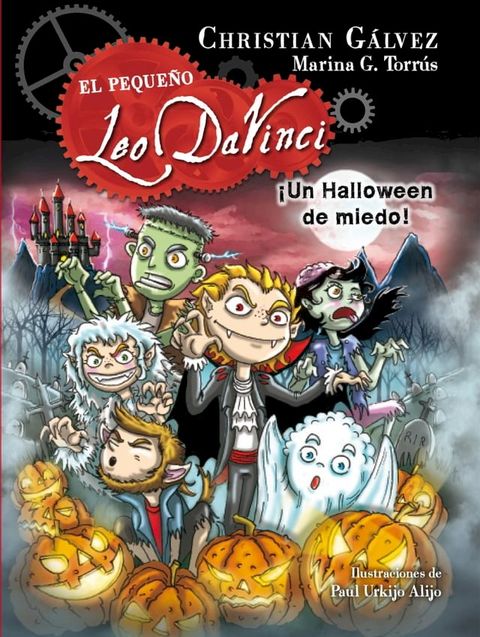 &iexcl;Un Halloween de miedo! (El peque&ntilde;o Leo Da Vinci 7)(Kobo/電子書)