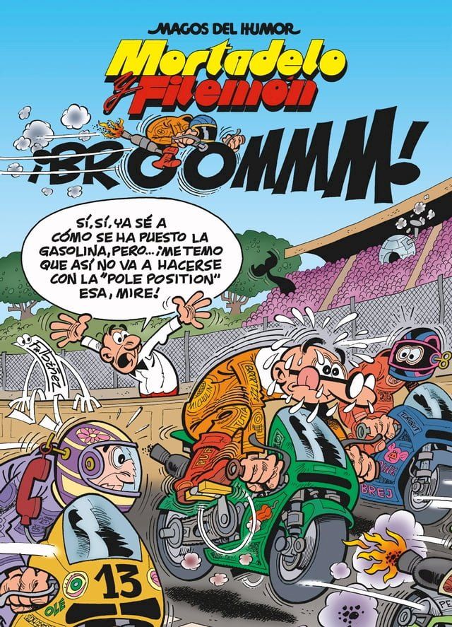  Mortadelo y Filemón. ¡Broommm! (Magos del Humor 157)(Kobo/電子書)