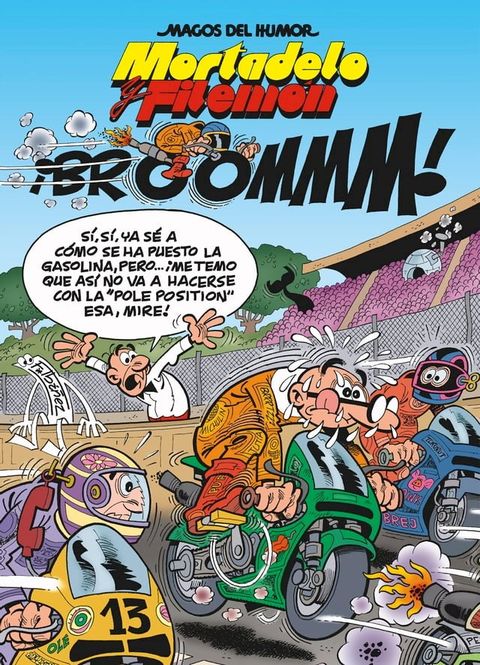 Mortadelo y Filemón. ¡Broommm! (Magos del Humor 157)(Kobo/電子書)