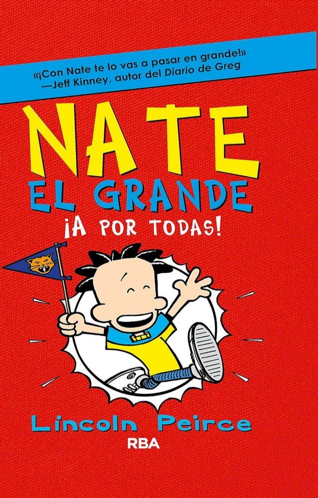  Nate el Grande 4 - &iexcl;A por todas!(Kobo/電子書)