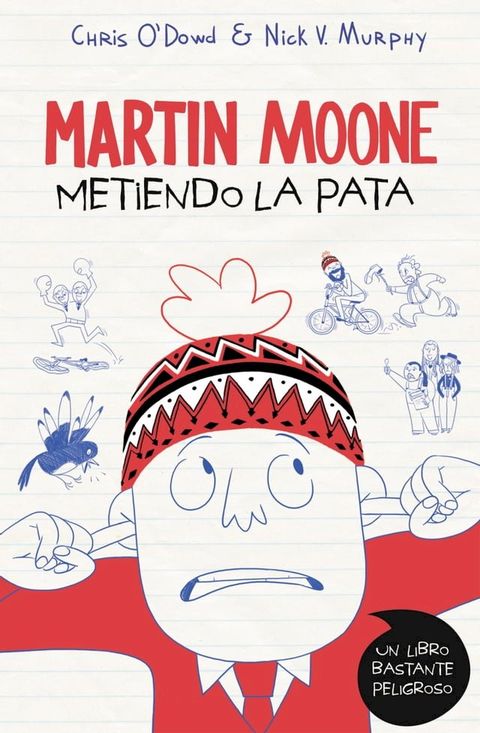 Metiendo la pata (Martin Moone 1)(Kobo/電子書)