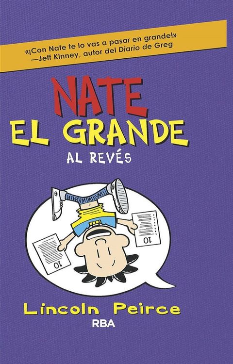 Nate el Grande 5 - Al rev&eacute;s(Kobo/電子書)