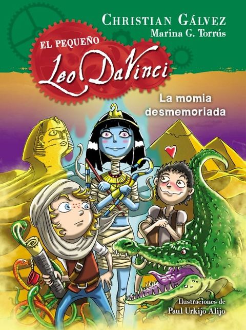 La momia desmemoriada (El peque&ntilde;o Leo Da Vinci 6)(Kobo/電子書)