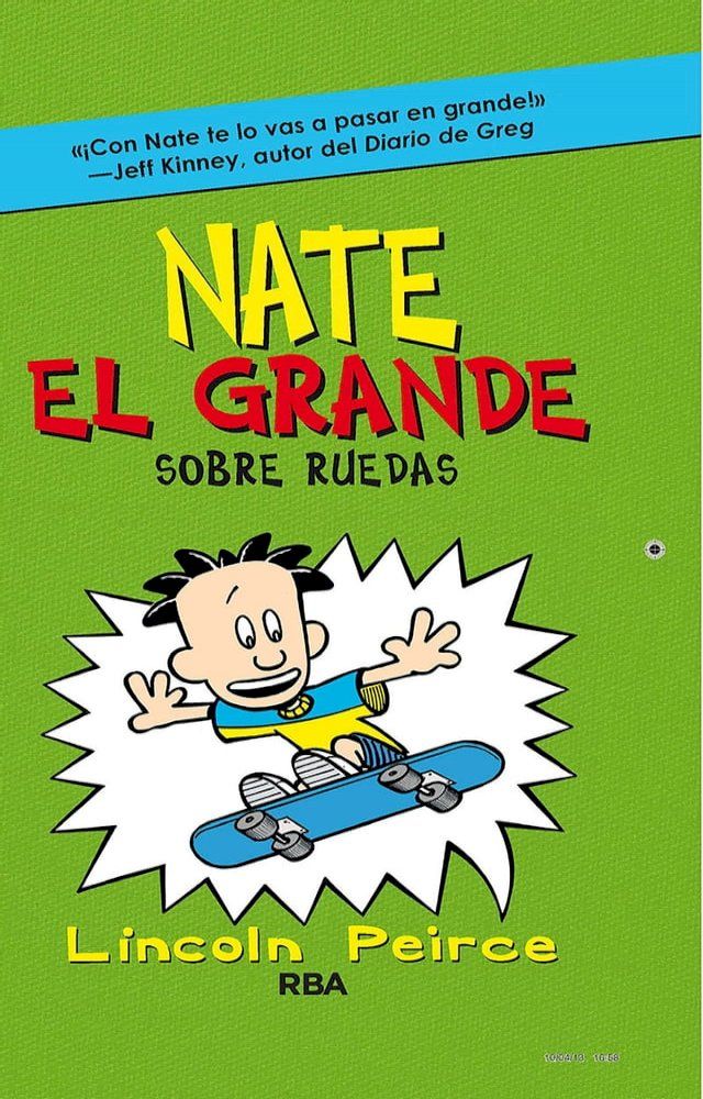  Nate el Grande 3 - Sobre ruedas(Kobo/電子書)