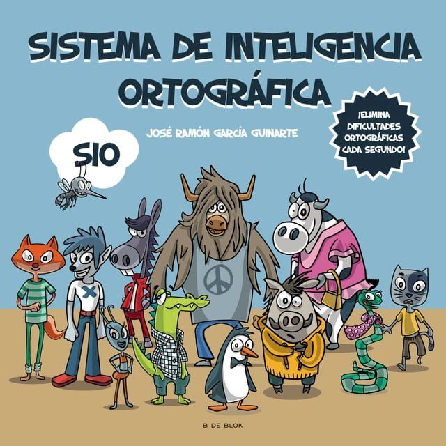  Sistema de Inteligencia Ortográfica (SIO)(Kobo/電子書)