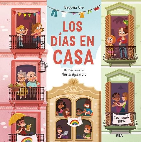 Los d&iacute;as en casa(Kobo/電子書)