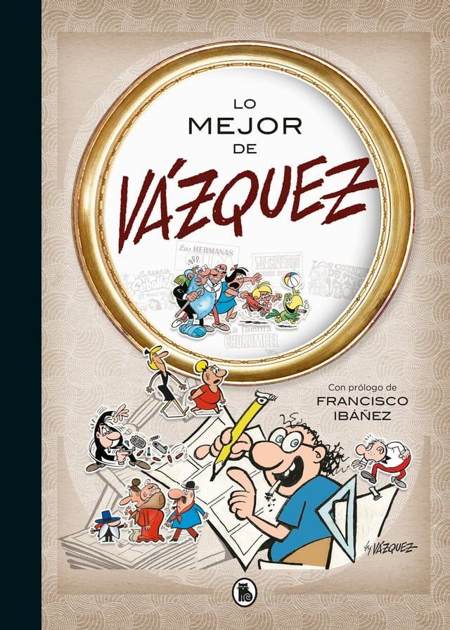  Lo mejor de V&aacute;zquez (Lo mejor de...)(Kobo/電子書)