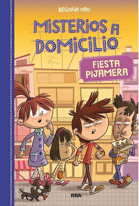 Misterios a domicilio 7 - Fiesta pijamera(Kobo/電子書)