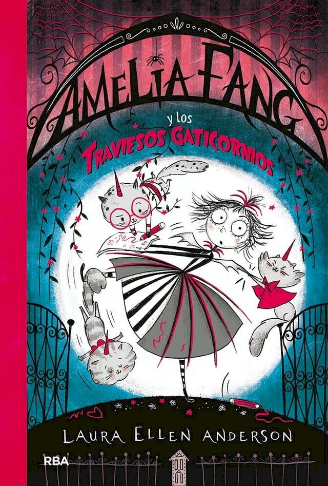  Amelia Fang 6 - Amelia Fang y los traviesos gaticornios(Kobo/電子書)