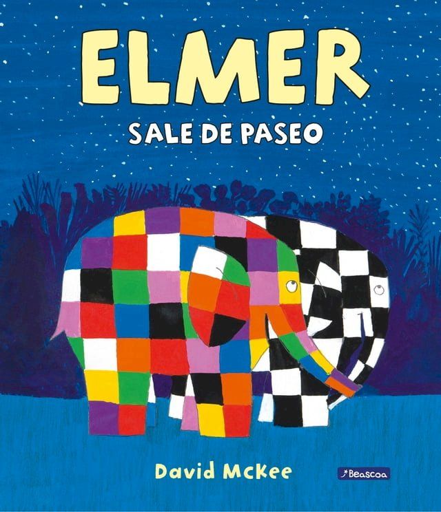  Elmer. Un cuento - Elmer sale de paseo(Kobo/電子書)