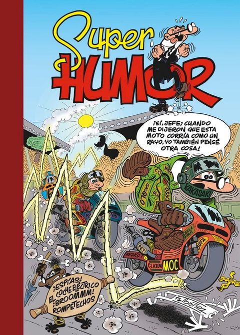 ¡Espías!  El coche eléctrico  ¡Broommm! (Súper Humor Mortadelo 56)(Kobo/電子書)