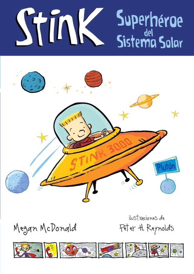  Stink 5 - Superh&eacute;roe del sistema solar(Kobo/電子書)