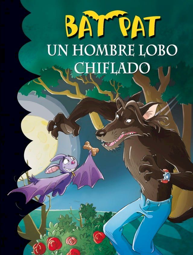  Bat Pat 10 - Un hombre lobo chiflado(Kobo/電子書)