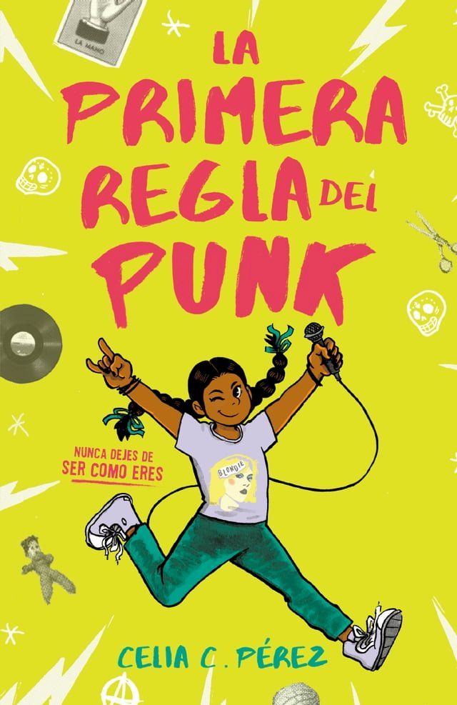  La primera regla del punk(Kobo/電子書)