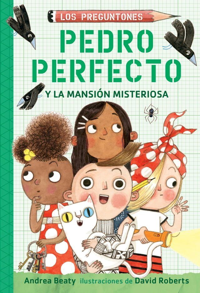  Pedro perfecto y la Mansión Misteriosa (Los Preguntones 3)(Kobo/電子書)