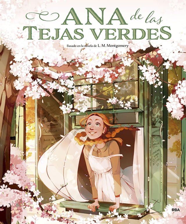  Ana de las tejas verdes (álbum ilustrado)(Kobo/電子書)