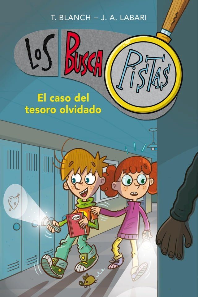  Los BuscaPistas 9 - El caso del tesoro olvidado(Kobo/電子書)