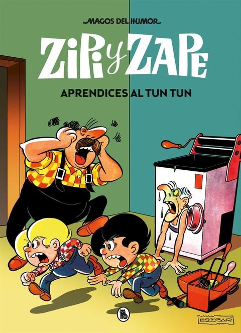 Zipi y Zape. Aprendices al tun tun (Magos del Humor 27)(Kobo/電子書)