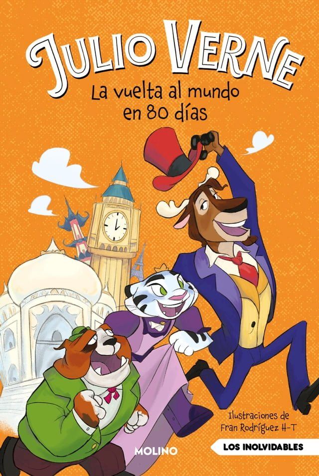  La vuelta al mundo en 80 d&iacute;as (Julio Verne para ni&ntilde;os)(Kobo/電子書)