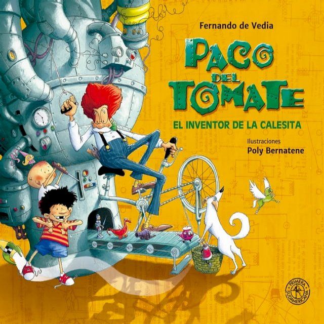  Paco del Tomate. El inventor de la calesita(Kobo/電子書)