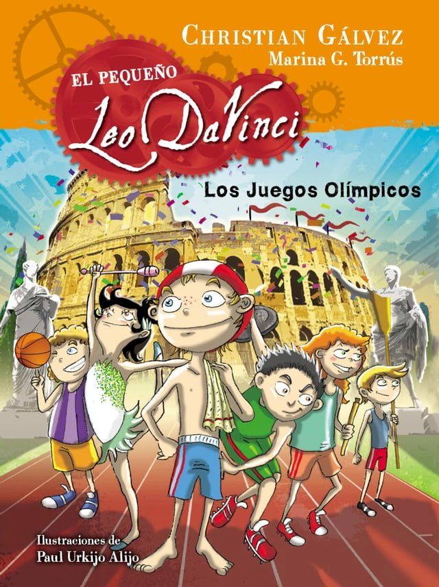  Los juegos olímpicos (El pequeño Leo Da Vinci 5)(Kobo/電子書)