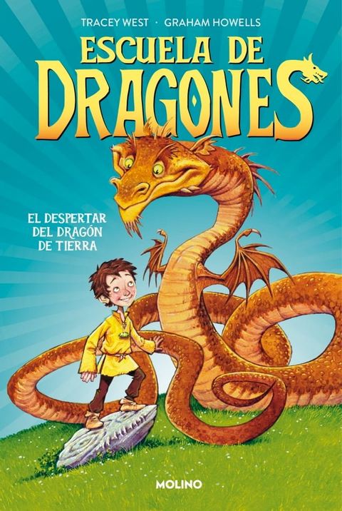 Escuela de dragones 1 - El despertar del dragón de tierra(Kobo/電子書)