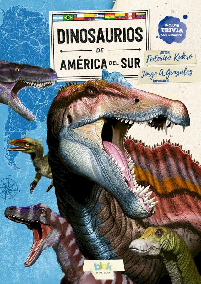  Dinosaurios de América del Sur(Kobo/電子書)