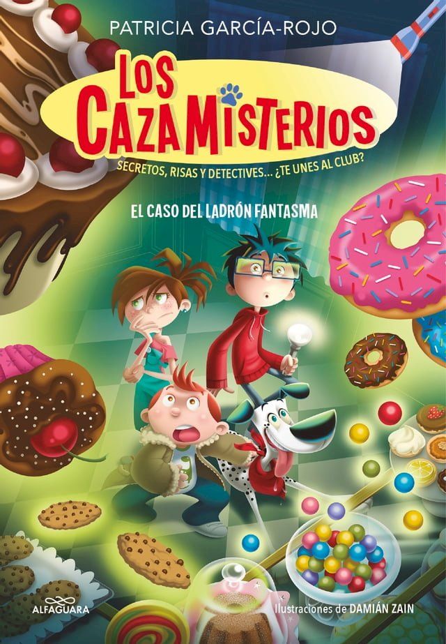  Los cazamisterios 2 - El caso del ladrón fantasma(Kobo/電子書)