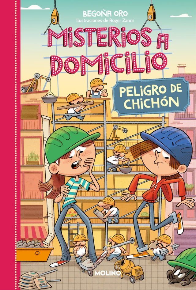  Misterios a domicilio 9 - Peligro de chichón(Kobo/電子書)