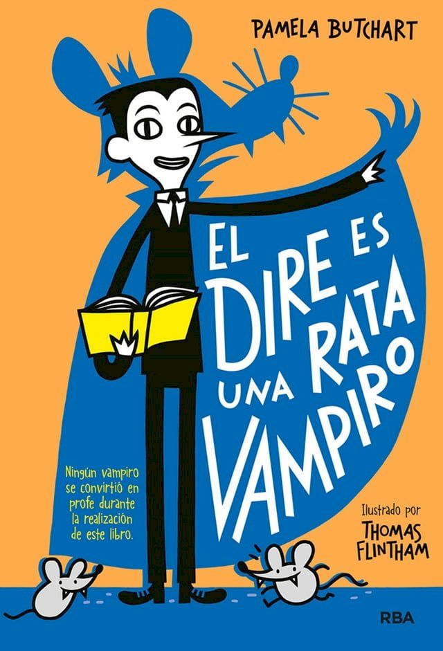  La pandilla Misterio 1 - El dire es una rata vampiro(Kobo/電子書)