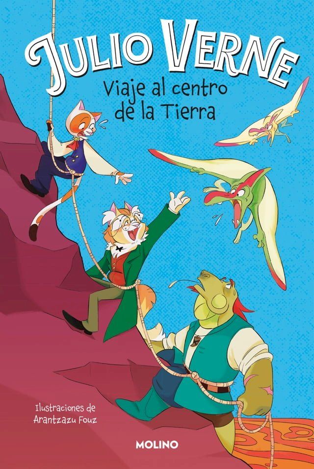  Viaje al centro de la Tierra (Julio Verne para ni&ntilde;os)(Kobo/電子書)