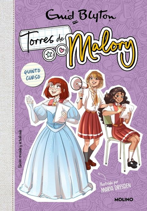 Torres de Malory 5 - Quinto curso (edici&oacute;n revisada y actualizada)(Kobo/電子書)