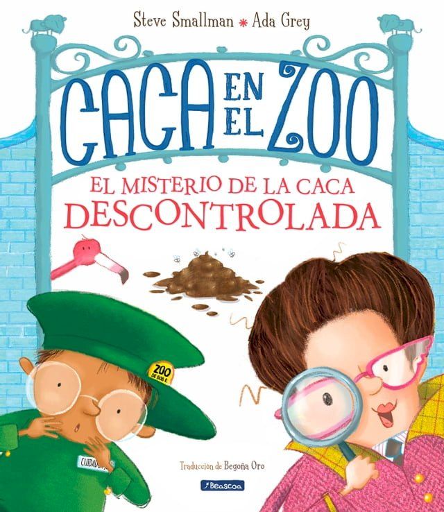  Caca en el zoo. El misterio de la caca descontrolada(Kobo/電子書)