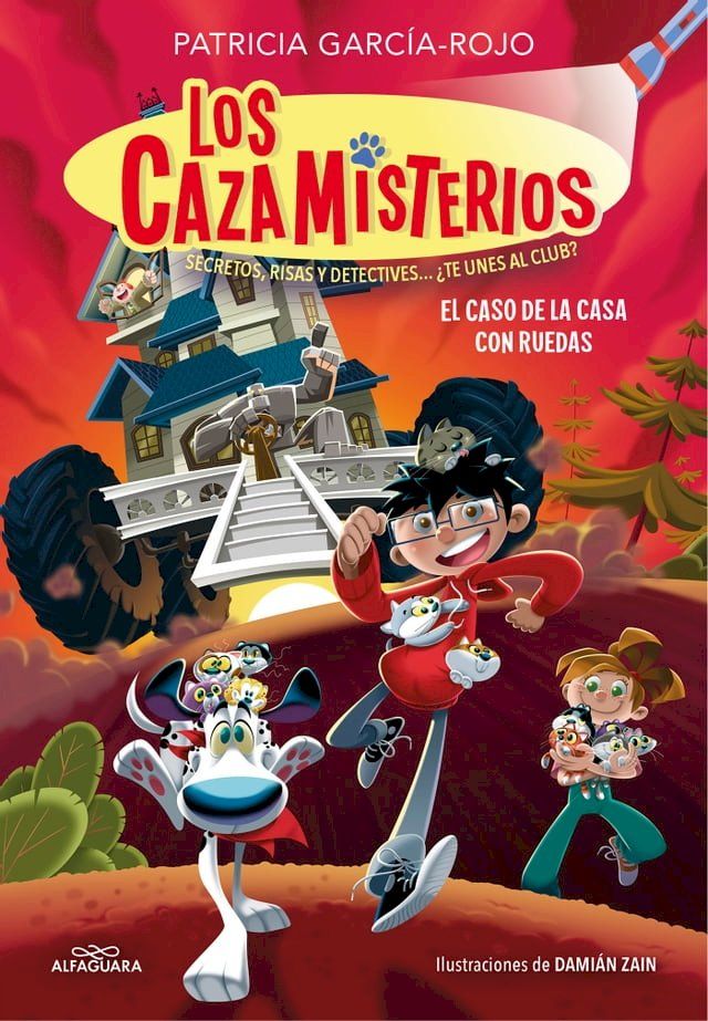  Los cazamisterios 4 - El caso de la casa con ruedas(Kobo/電子書)