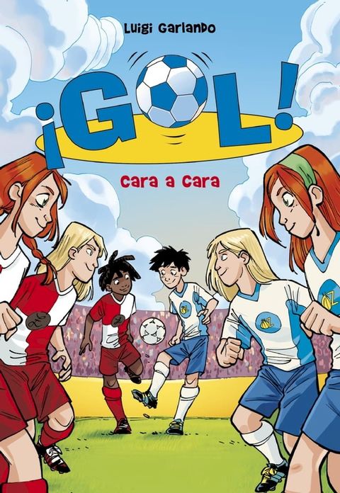 ¡Gol! 25 - Cara a cara(Kobo/電子書)